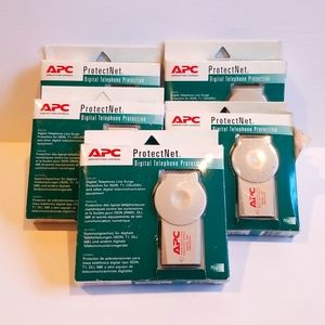 APC ProtectNet Digital Telephone Line Surge protector x 5 (five)